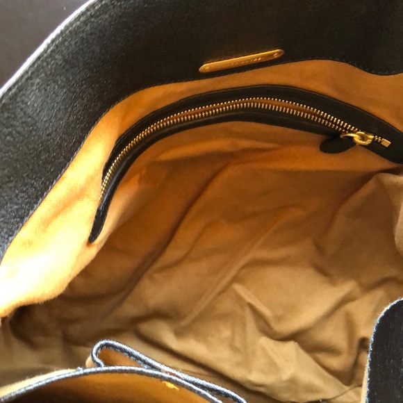 Ralph Lauren Collection Black leather purse bag Made in Italy - Picture 9 of 12